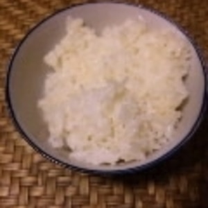 野菜のゆで汁で栄養満点！おいしい白米ご飯♪